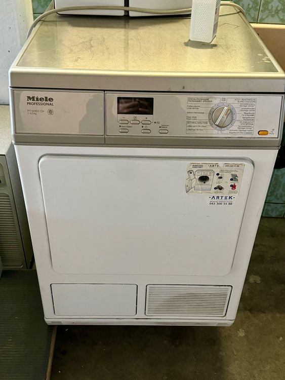 Miele PROFILINE PW 5061 CH Wäschetrockner Tumbler 6 5 Kg Kaufen