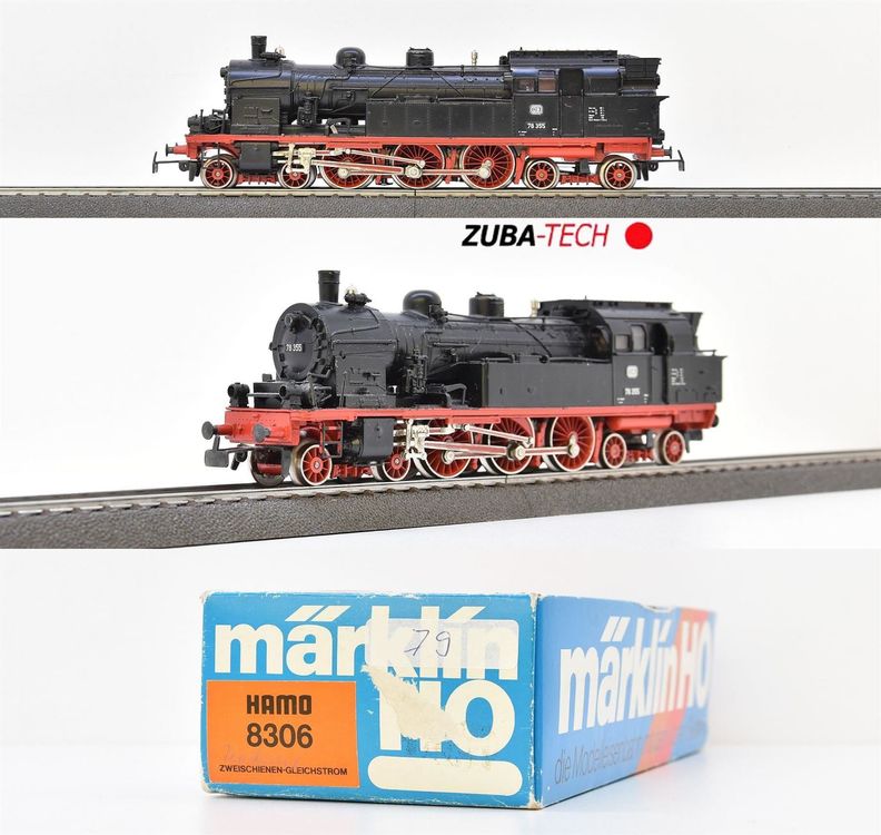 Märklin HAMO 8306 Dampflok BR78 DB H0 GS Kaufen auf Ricardo