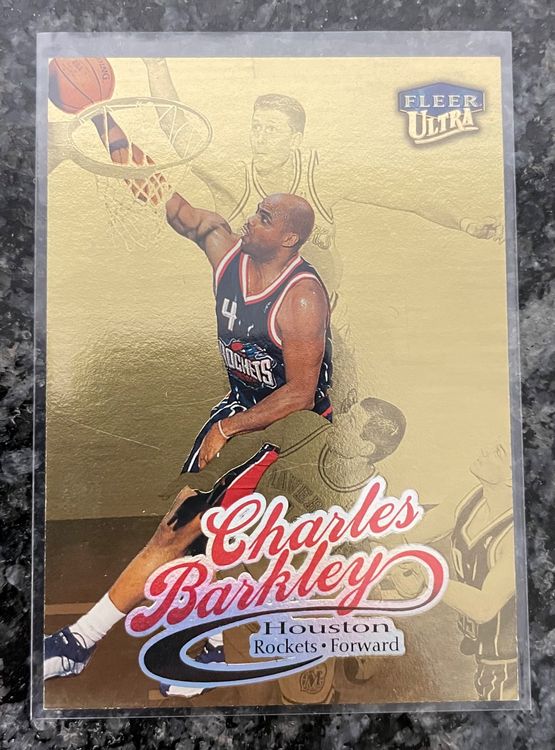 Nba Charles Barkley Fleer Ultra Goldmedaillon Card Kaufen Auf Ricardo