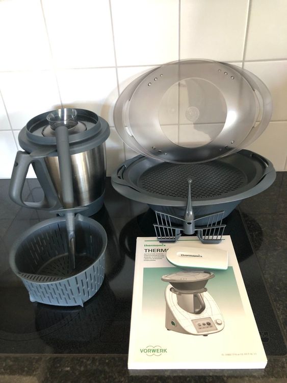 Thermomix TM 5 mit zusätzlichem Mixtopf Cook Key Kaufen auf Ricardo