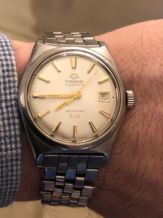Tissot Seastar T Gay Frères Gebraucht in Satigny für CHF mit