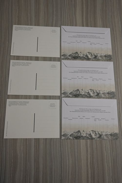 Briefmarkenset Eiger M Nch Jungfrau Kaufen Auf Ricardo