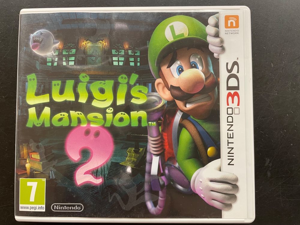 Nintendo 3 Ds Luigis Mansion Kaufen Auf Ricardo