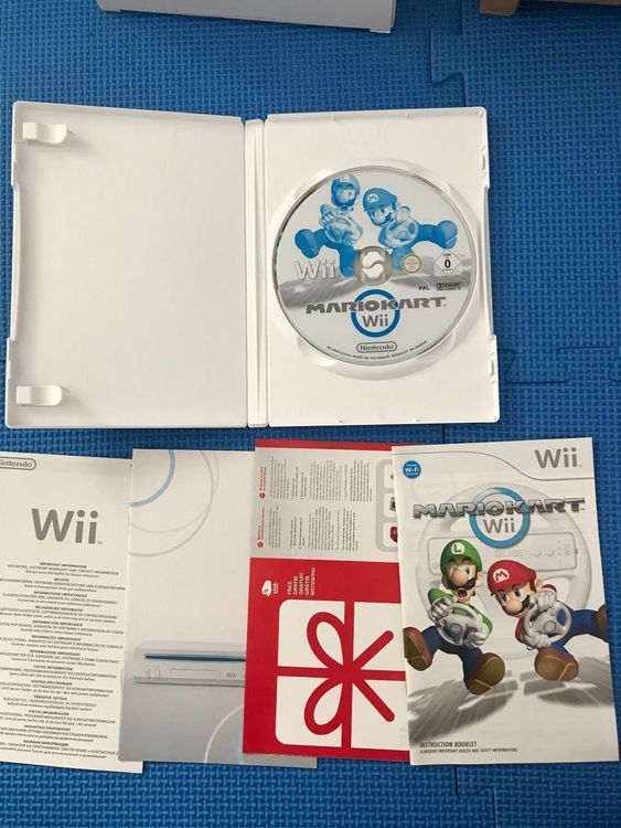 Mario Kart Inklusive Wheel Mit OVP Nintendo Wii Kaufen Auf Ricardo