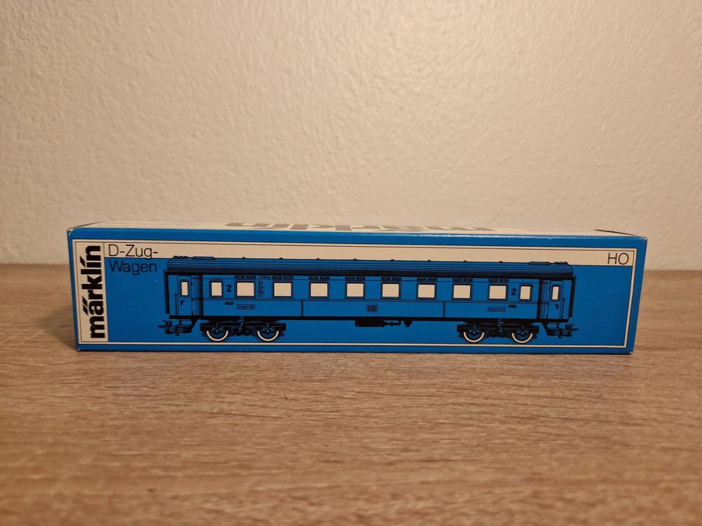 Märklin 4037 Z Zug wagen 2 Kl DB H0 1 Kaufen auf Ricardo