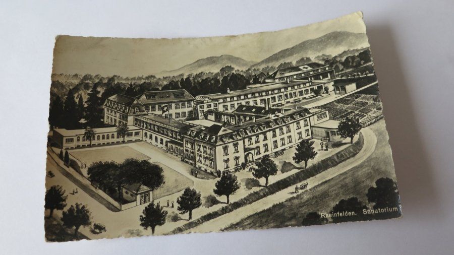 Rheinfelden Sanatorium 1960 Kaufen Auf Ricardo