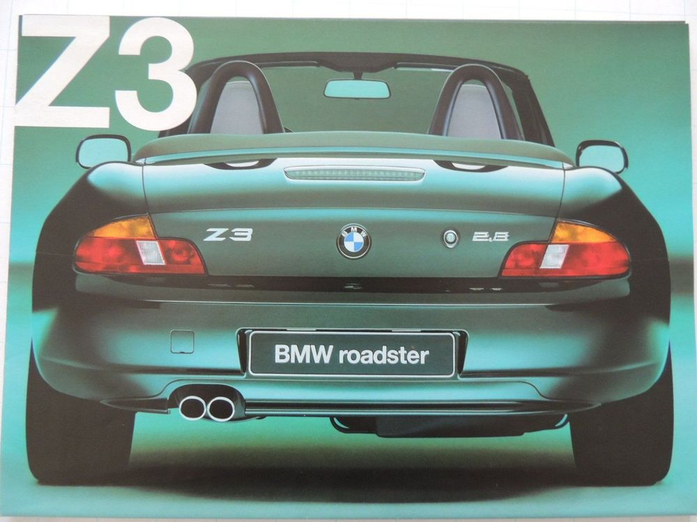 BMW Z3 2 8 Prospekt 1999 sehr schön H9 Kaufen auf Ricardo