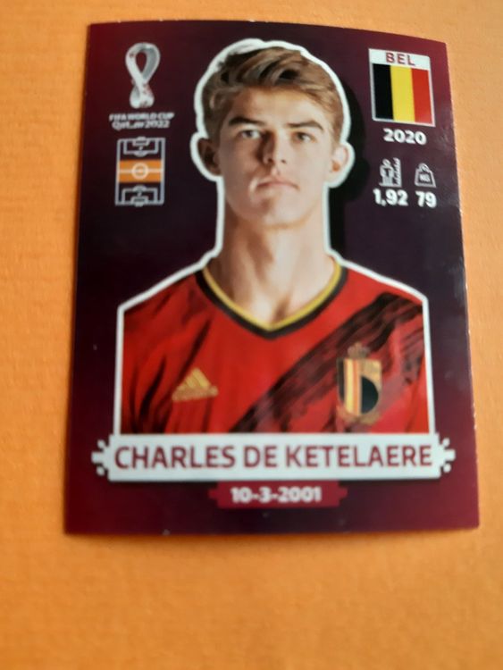 WM 2022 In Qatar BEL Nr 12 CHARLES DE KETELAERE Kaufen Auf Ricardo