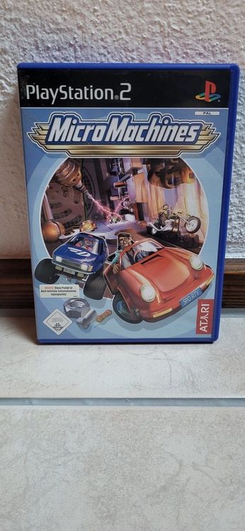 Ps Spiel Micro Machines Kaufen Auf Ricardo