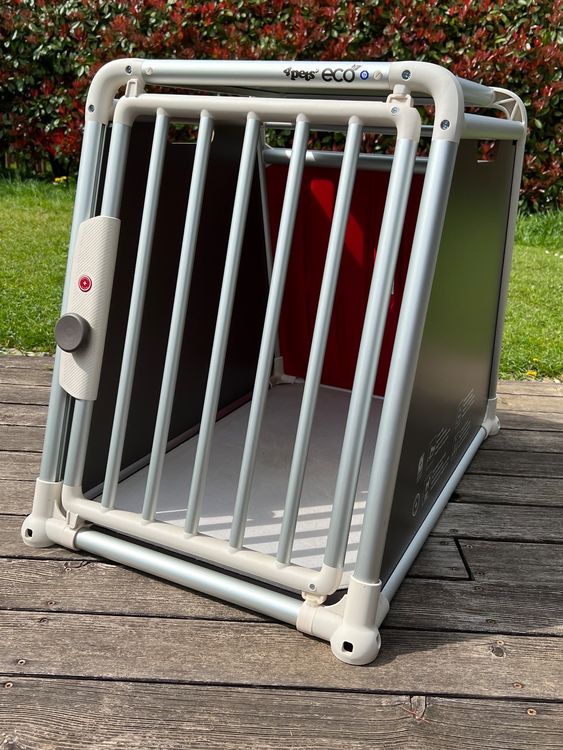 Hunde Transportbox 4pets Eco 2M 55x84 Cm Neuwertig Kaufen Auf Ricardo