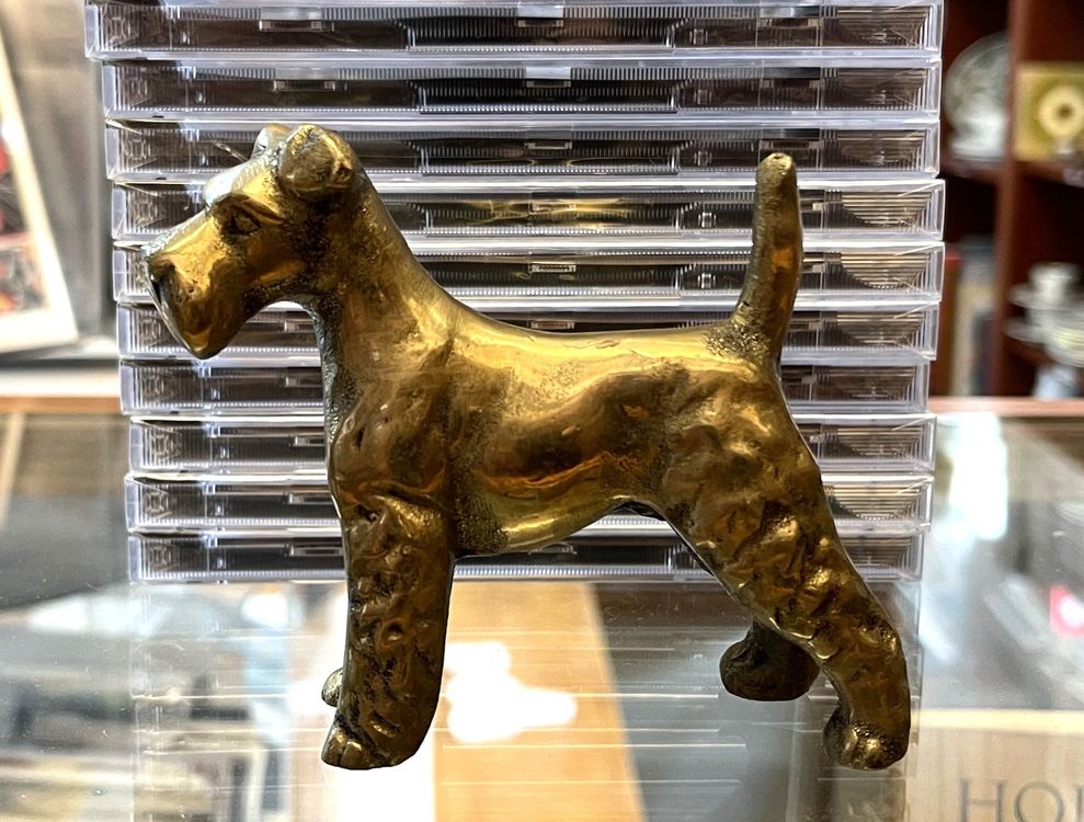 Hund Messing Figur X Cm Kaufen Auf Ricardo