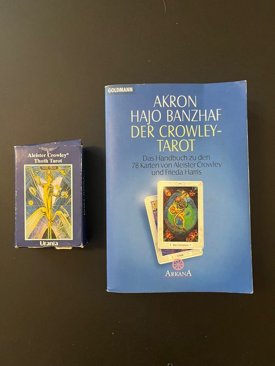 Aleister Crowley Toth Tarot Karten Und Handbuch Kaufen Auf Ricardo