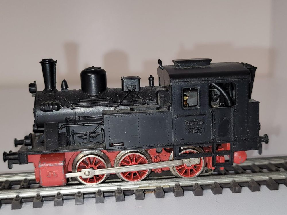 Märklin 3029 Tenderlokomotive H0 Kaufen auf Ricardo