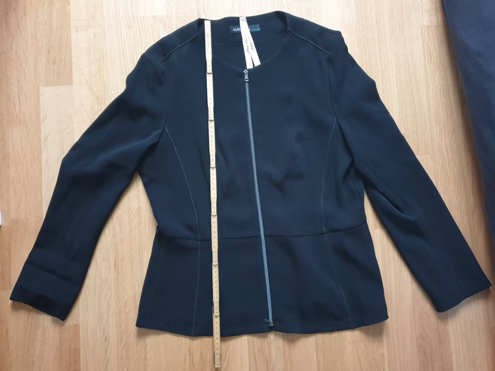 Marc Cain Blazer Gr Schwarz Kaufen Auf Ricardo