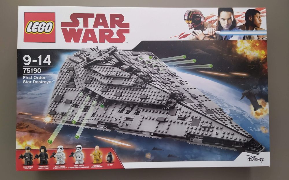 Lego Star Wars First Order Star Destroyer Ovp Kaufen Auf