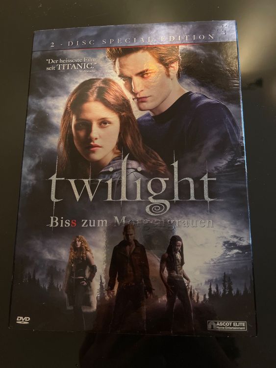 Dvd Twilight Biss Zum Morgengrauen Kaufen Auf Ricardo