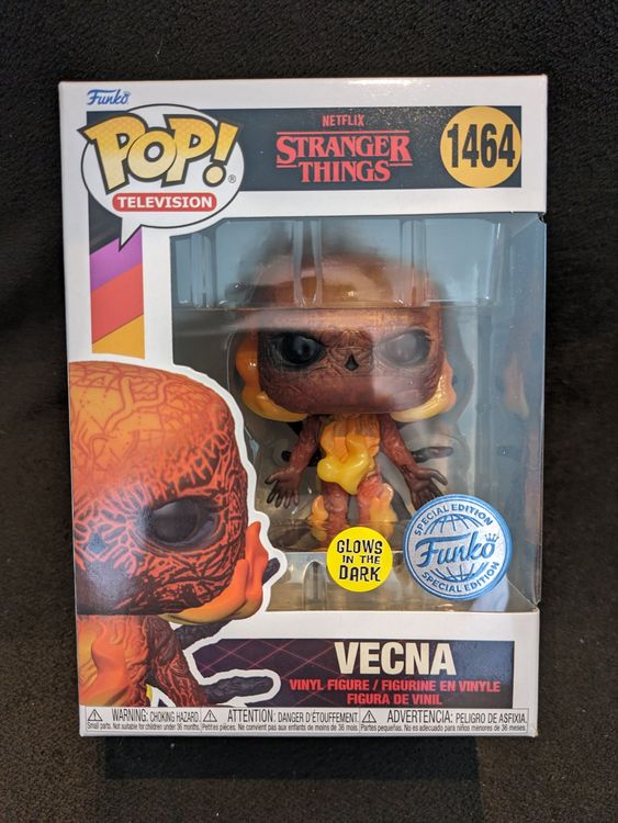 Funko Pop Netflix Stranger Things Vecna Gitd Kaufen Auf Ricardo