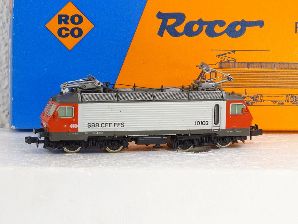 Roco Elektrolok Re Sbb Analog Spur N Ovp Kaufen