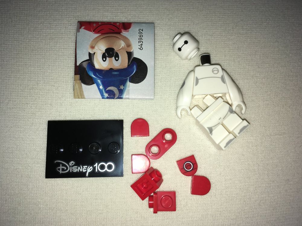 Original Lego Minifiguren Serie Disney Baymax Kaufen Auf Ricardo