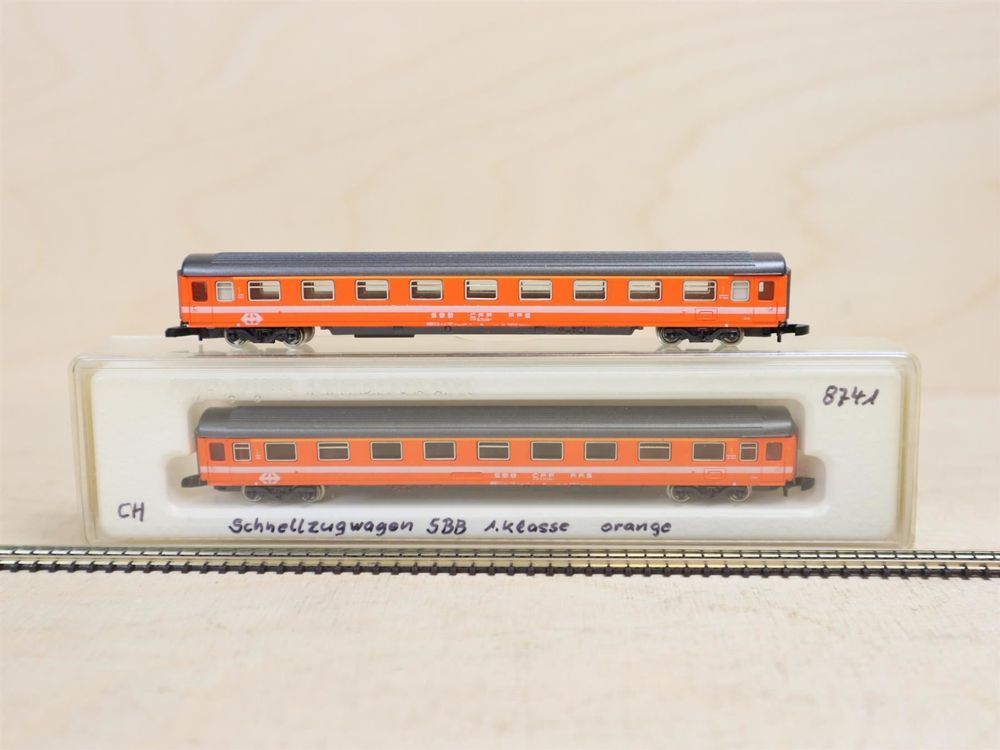 Märklin mini club SBB Personenwagen Set Kaufen auf Ricardo