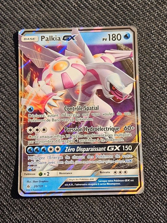 Pokemon Palkia Gx Fli Sm Fr Kaufen Auf Ricardo