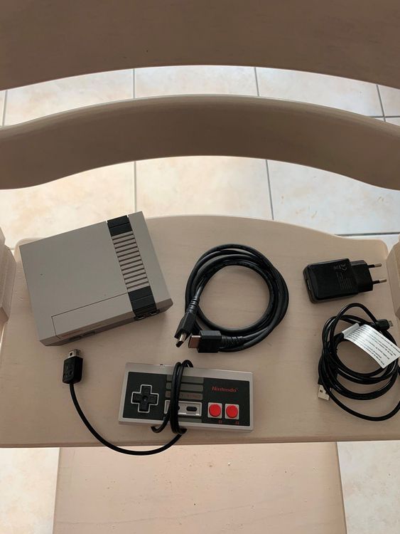 Nintendo Mini Classic Nes Retro Konsole Kaufen Auf Ricardo