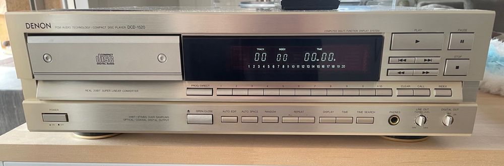 DENON DCD 1520 HighEnd CD Player Kaufen Auf Ricardo