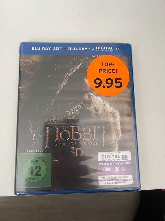 Hobbit Blue Ray Kaufen Auf Ricardo