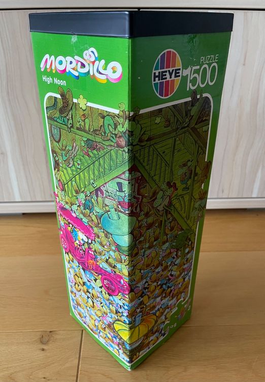 Heye Puzzle Mordillo 1500 Teile High Noon Kaufen Auf Ricardo