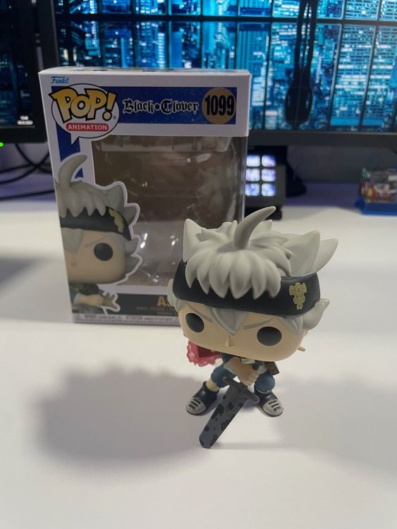 Funko Pop Black Clover Asta 1099 Kaufen Auf Ricardo