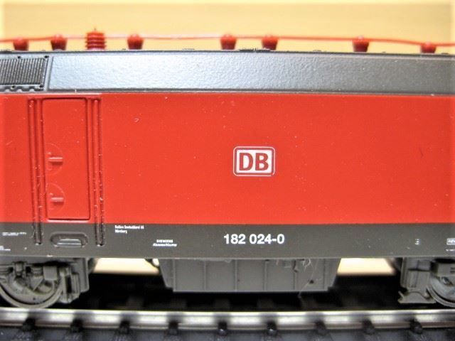 MINITRIX E Lok BR 182 DB Digital DC Kaufen Auf Ricardo