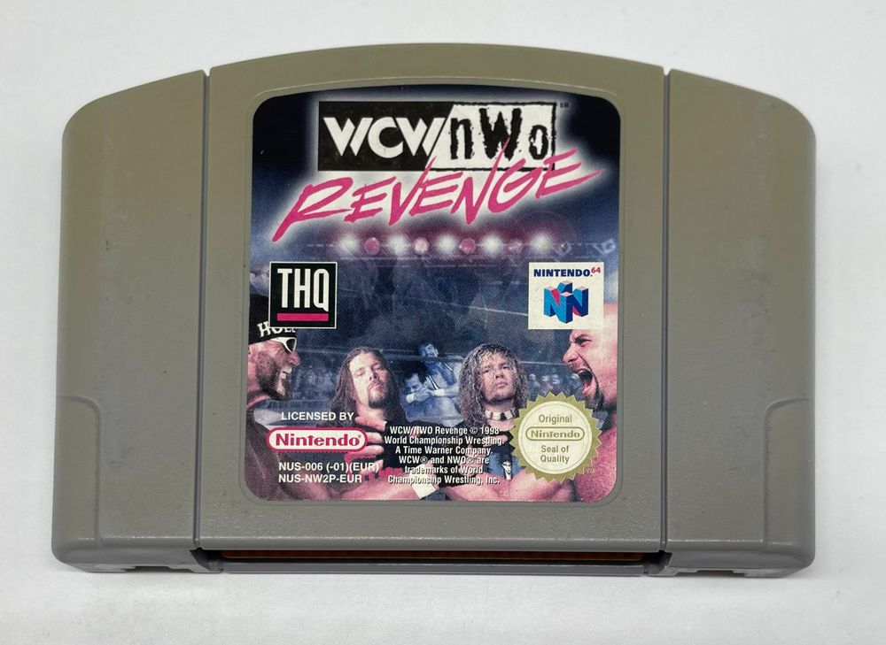 Wcw Vs Nwo Revenge Nintendo 64 Modul Kaufen Auf Ricardo