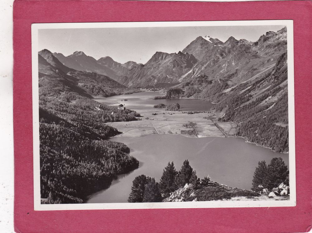 Silvaplaner Und Silsersee Mit Maloja 1958 Kaufen Auf Ricardo