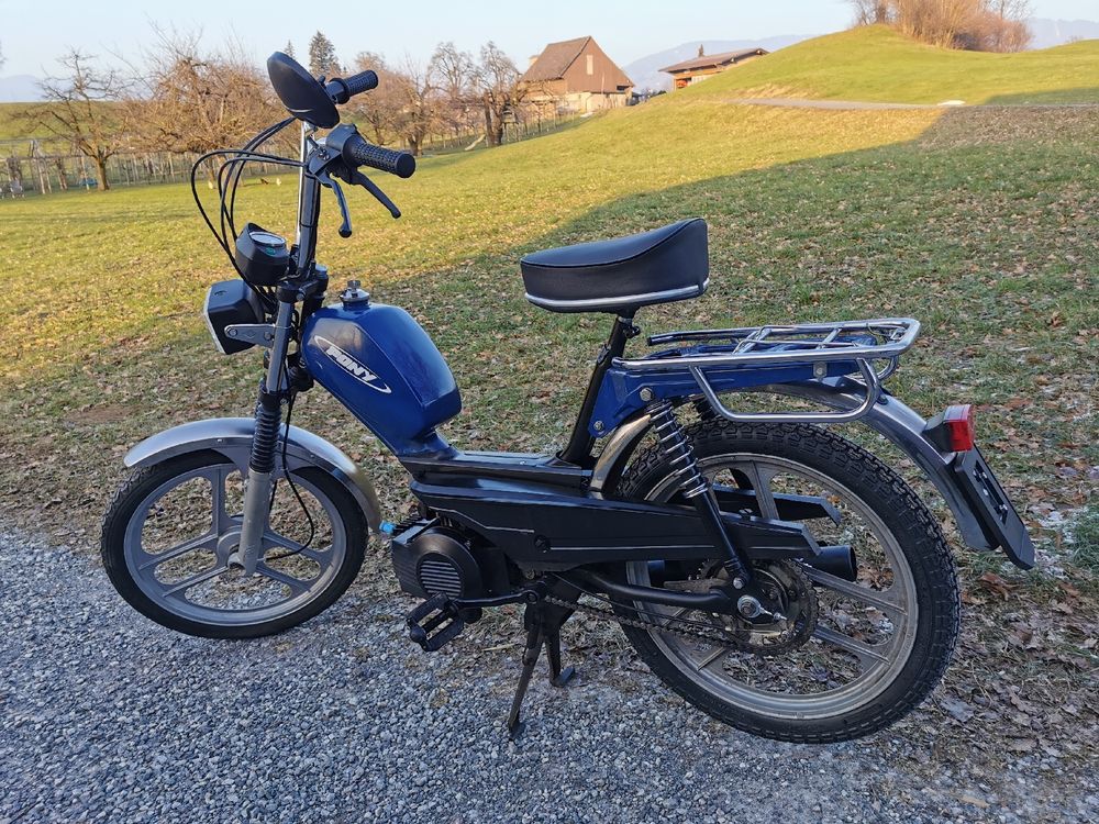 Pony GTX Töffli Mofa 2 Gang Automat frisch ab Service Kaufen auf Ricardo