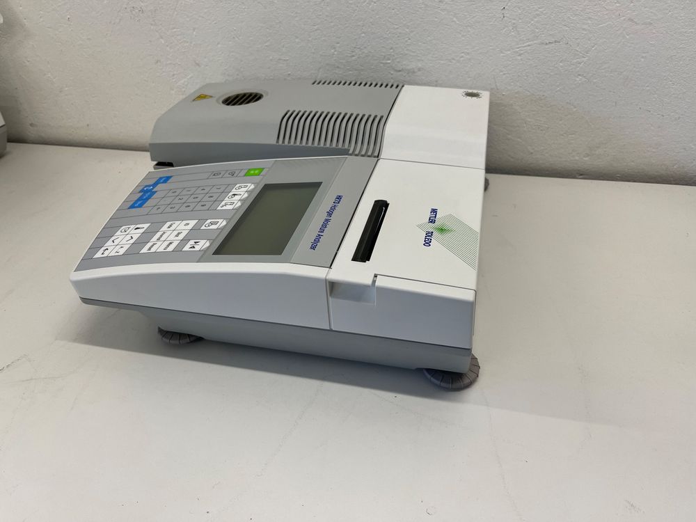 Mettler Toledo HR73 Halogen Moisture Analyzer Kaufen Auf Ricardo