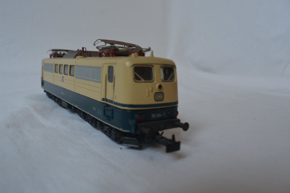 M Rklin Ho Elektrolokomotive Db Analog In Ovp Kaufen Auf Ricardo