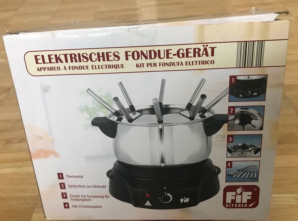 Elektrisches Fondue Ger T Kaufen Auf Ricardo