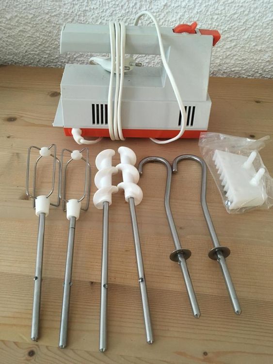 Handmixer Mio Star Aus Den 70iger Jahren Kaufen Auf Ricardo