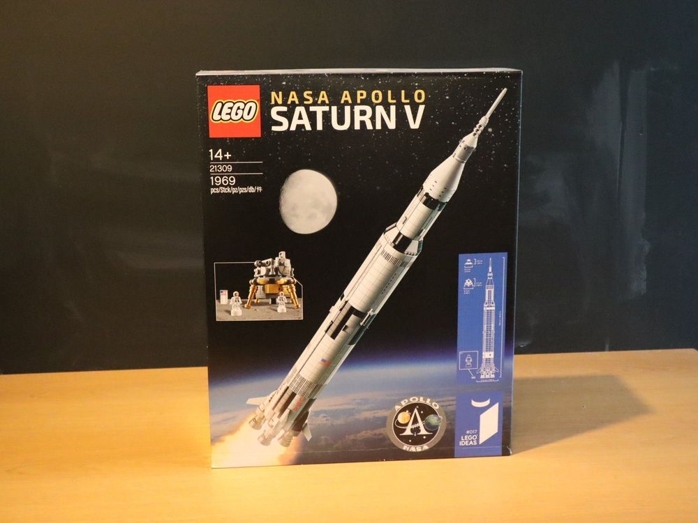 LEGO NASA APOLLO Saturn V Rakete 21309 Kaufen Auf Ricardo