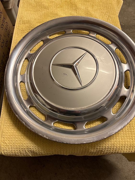 Mercedes Benz Raddeckel Zoll Kaufen Auf Ricardo