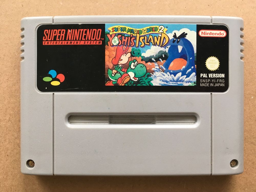 Super Mario World Yoshi S Island F R Nintendo Snes Kaufen Auf Ricardo