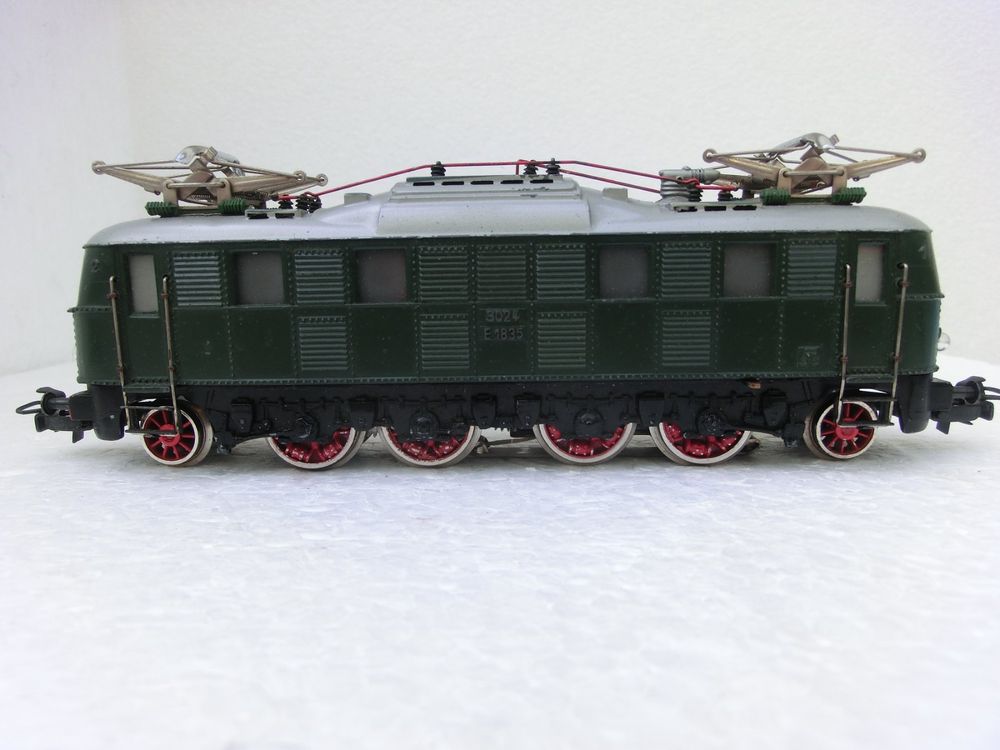 M Rklin Elektrische Lok E Der Db Gr N Guss Kaufen Auf Ricardo