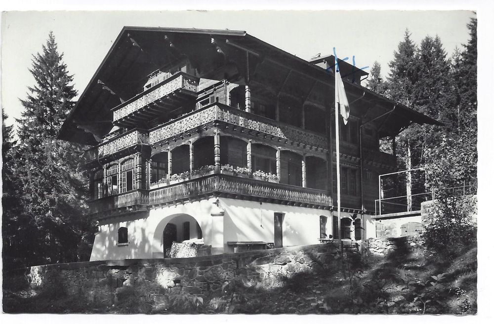 1963 AK Ferienheim Bergfried Kandersteg Kaufen Auf Ricardo