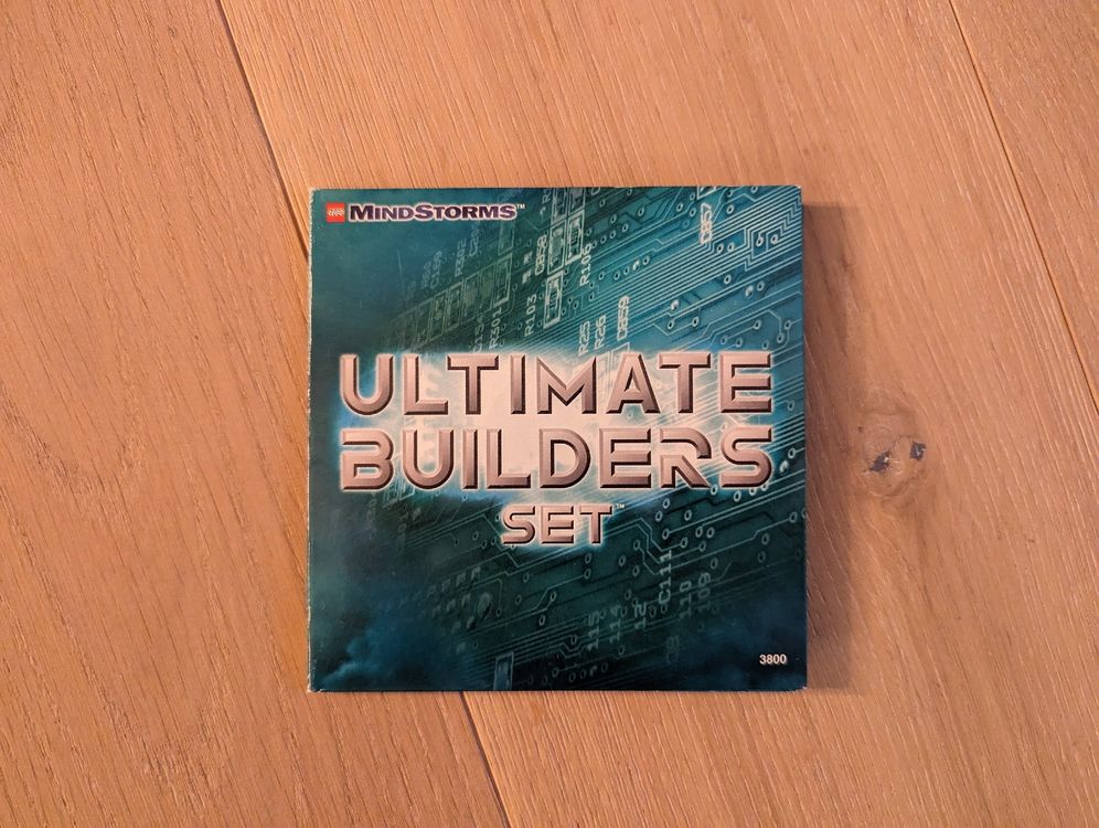 Lego Mindstorms Ultimate Builders Set Cd Kaufen Auf Ricardo