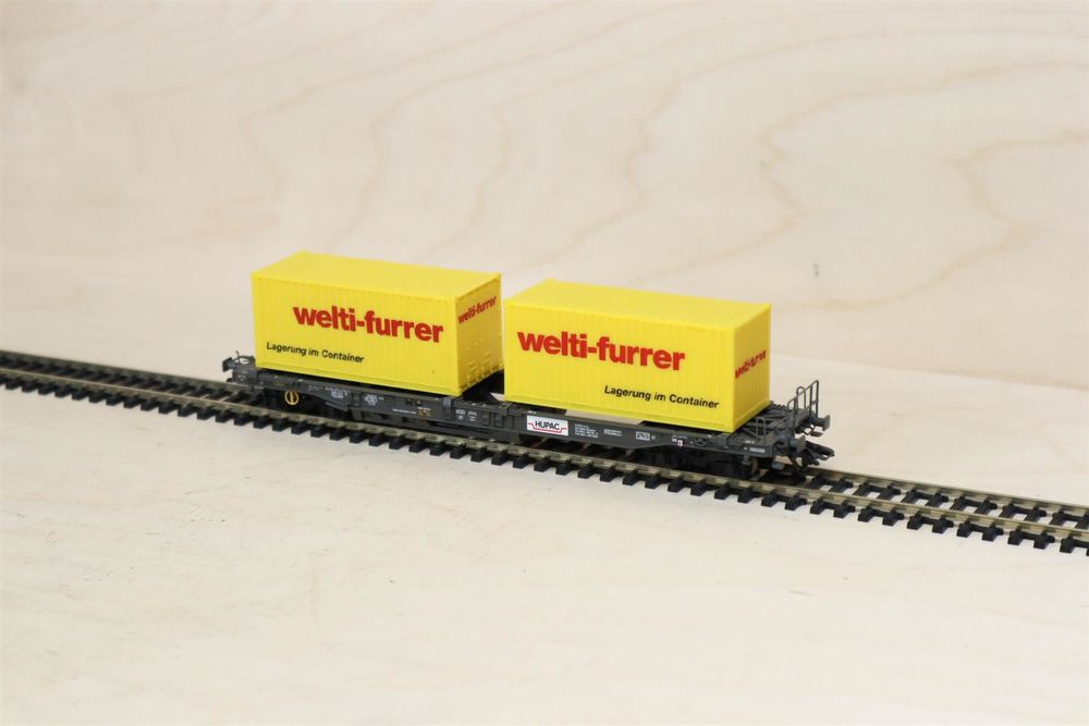 M Rklin Sbb Hupac Containerwagen Kaufen Auf Ricardo