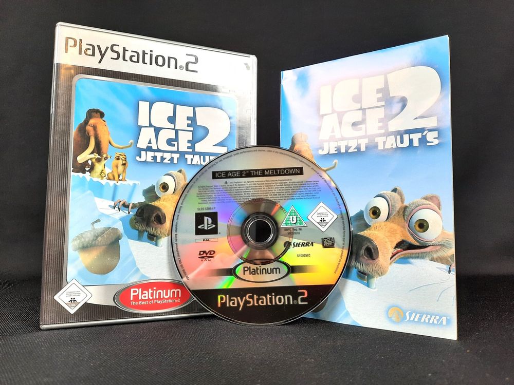 Playstation Platinum Ice Age Jetzt Tauts Kaufen Auf Ricardo