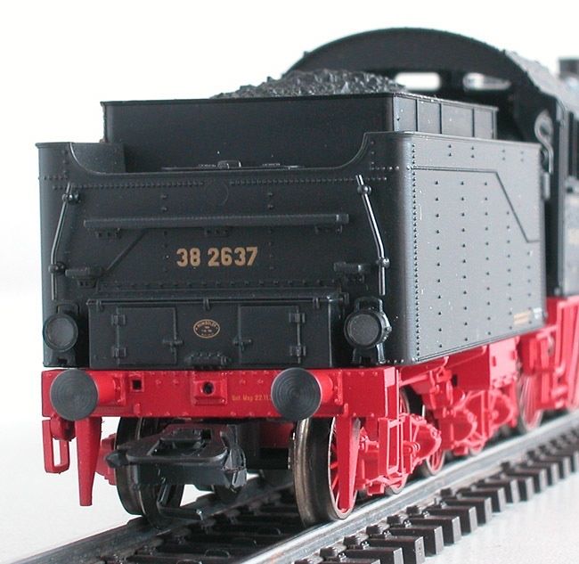 Märklin Dampflokomotive BR 38 der DR Spur H0 Digital mfx Kaufen auf