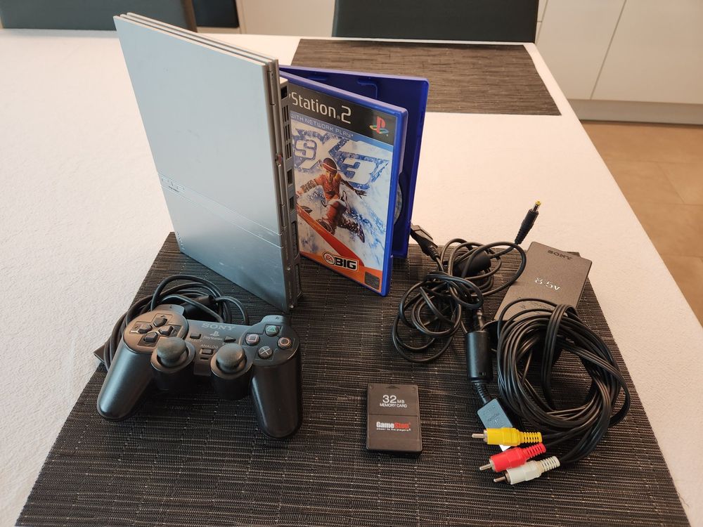 Playstation 2 Slim Inkl Controller Spiel Kaufen Auf Ricardo