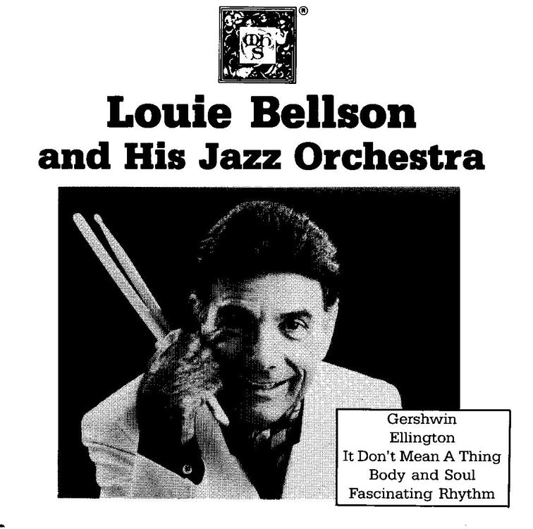 CD LOUIE BELLSON HIS ORCHESTRA 1987 Kaufen Auf Ricardo