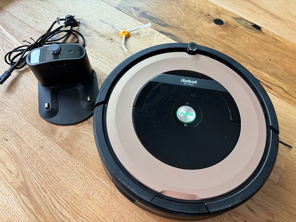 Roomba IRobot Model 895 Series Inkl Ladestation Zusatz Kaufen Auf